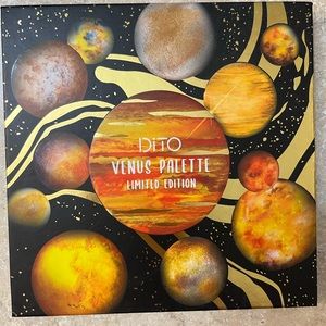 New Dito Venus Eyeshadow Limited Edition Eyeshadow Palette